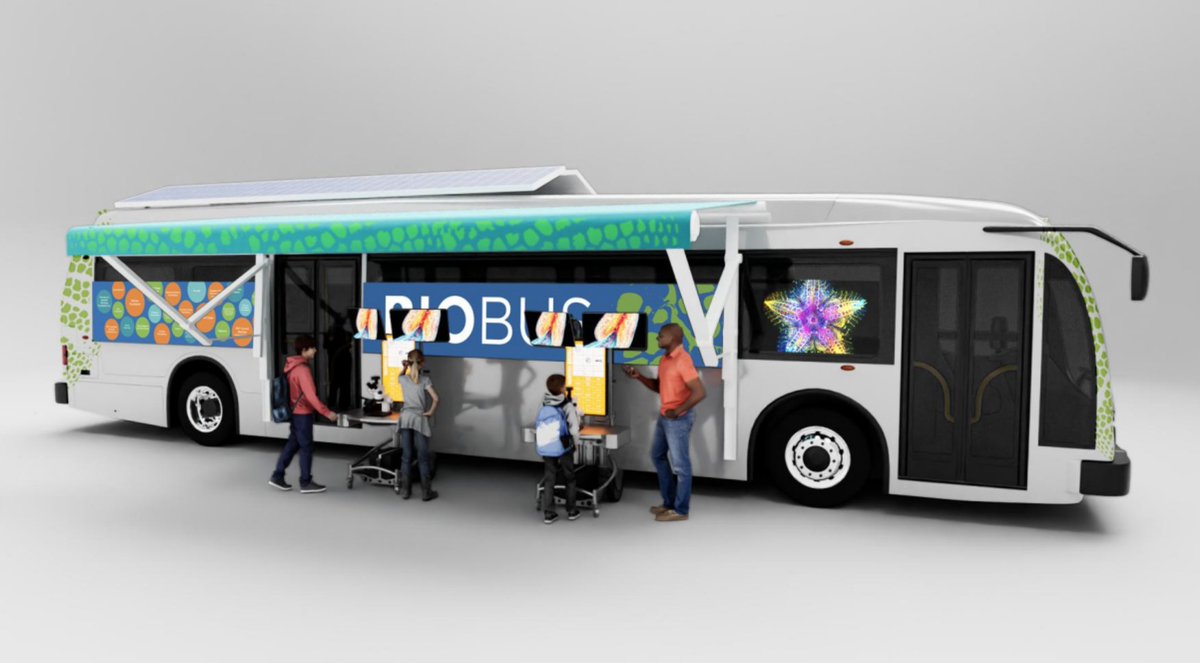 BioBus tweet media