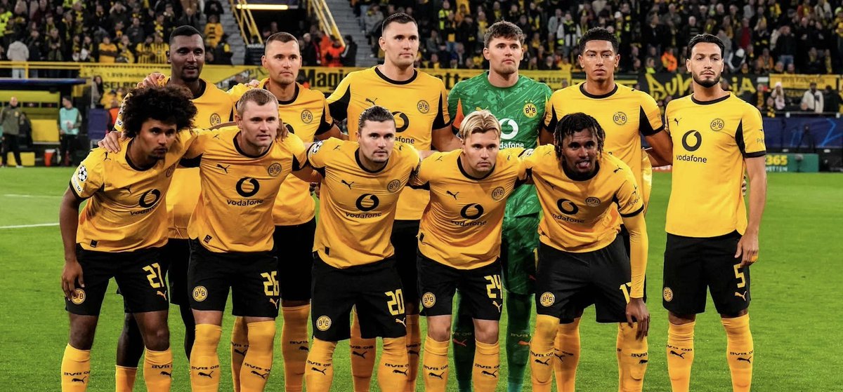 Borussia Dortmund wenn sie führen