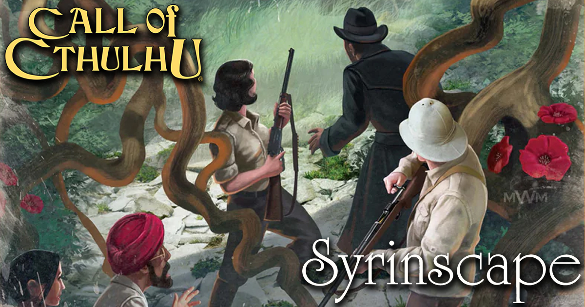 syrinscape's tweet photo. Our MegaPack for #CallOfCthulhu: Two-Headed Serpent makes this action-packed game epic with sound fx and music. Get the MegaPack or get all of our sounds as a SuperSyrin!🐍
MegaPack: https://t.co/A9NpXcqfhX
SuperSyrin: https://t.co/WcKsExXiQD
@Chaosium_Inc #PulpCthulhu #ttrpg https://t.co/DnRQr9a2Qt