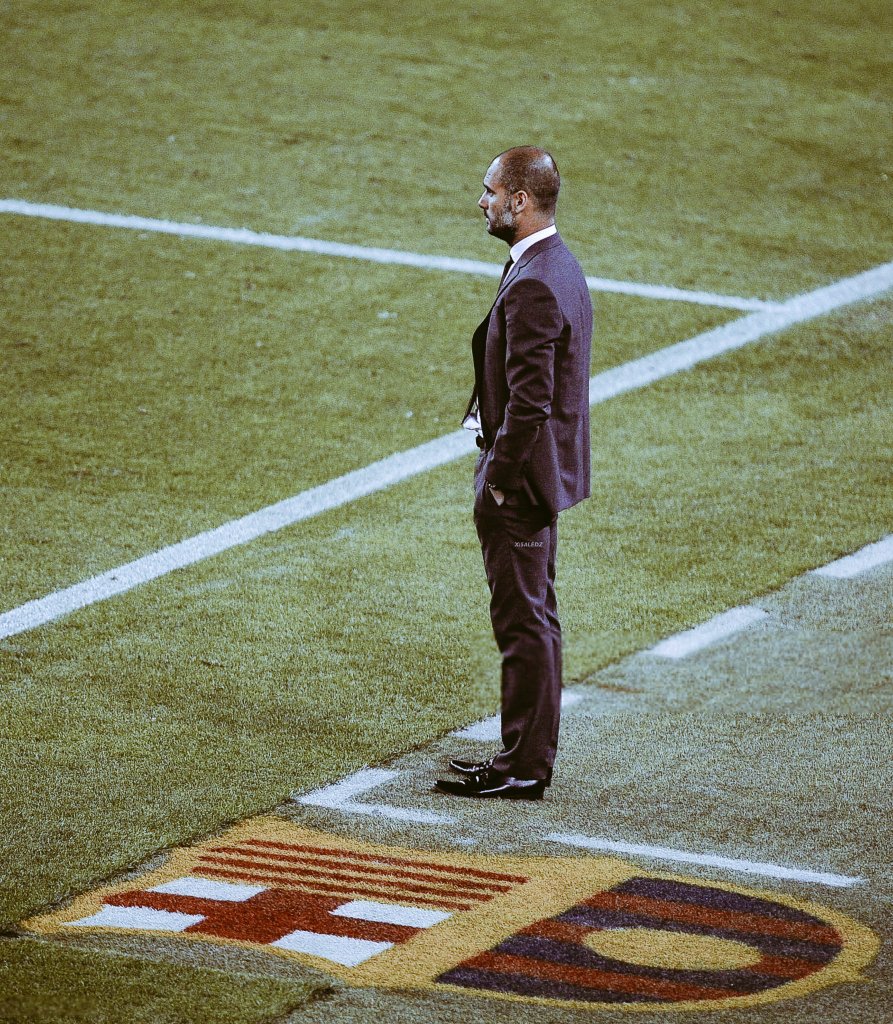 The Genius, Gracias Pep.