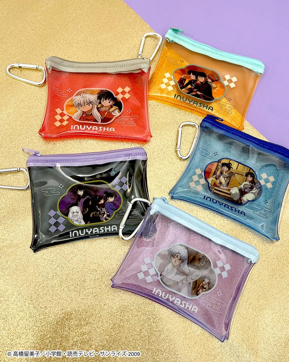 ̗̀ 12月12日(金)販売開始❕ ̖́- 🔥🐾『犬夜叉』限定アイテム🐾🔥 袋を