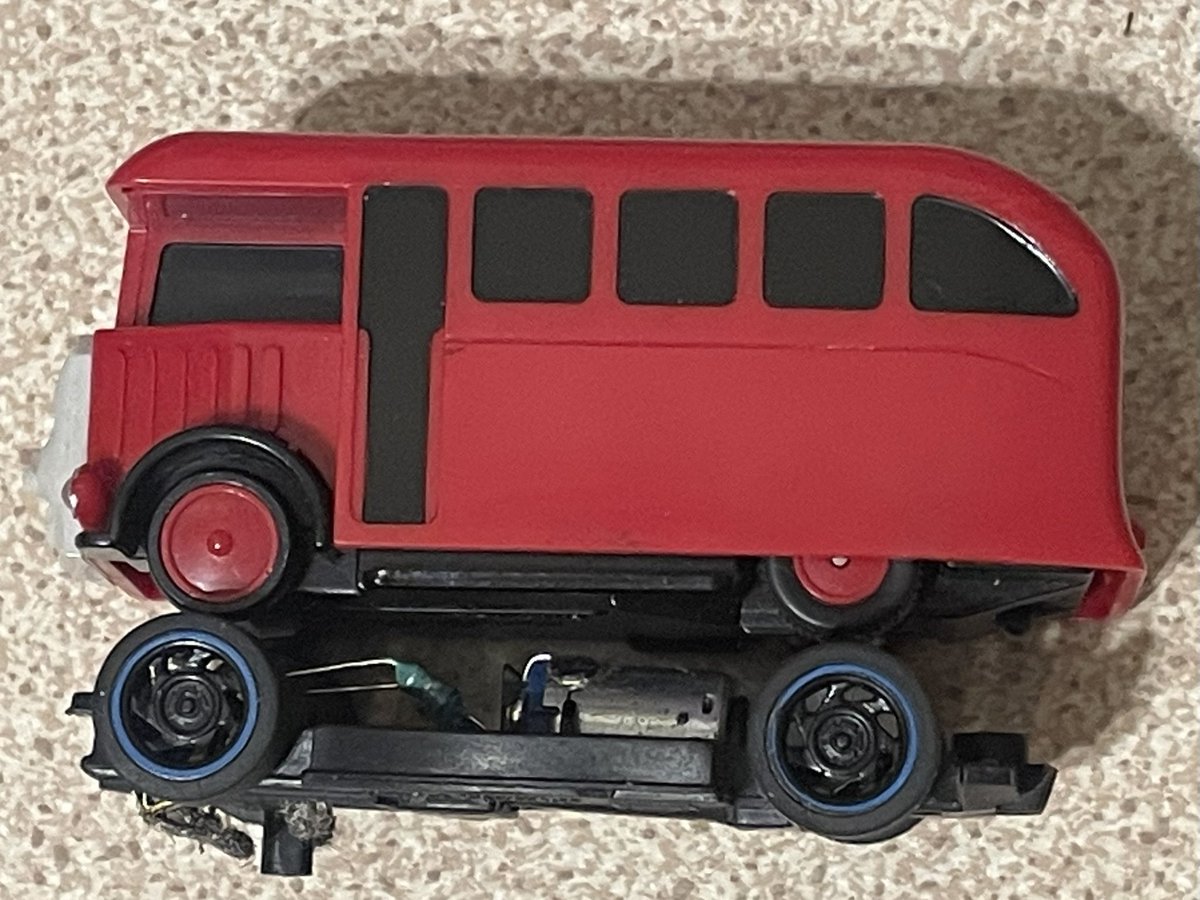 Could this be the fastest Bertie? Will need a lot of work 🏎️