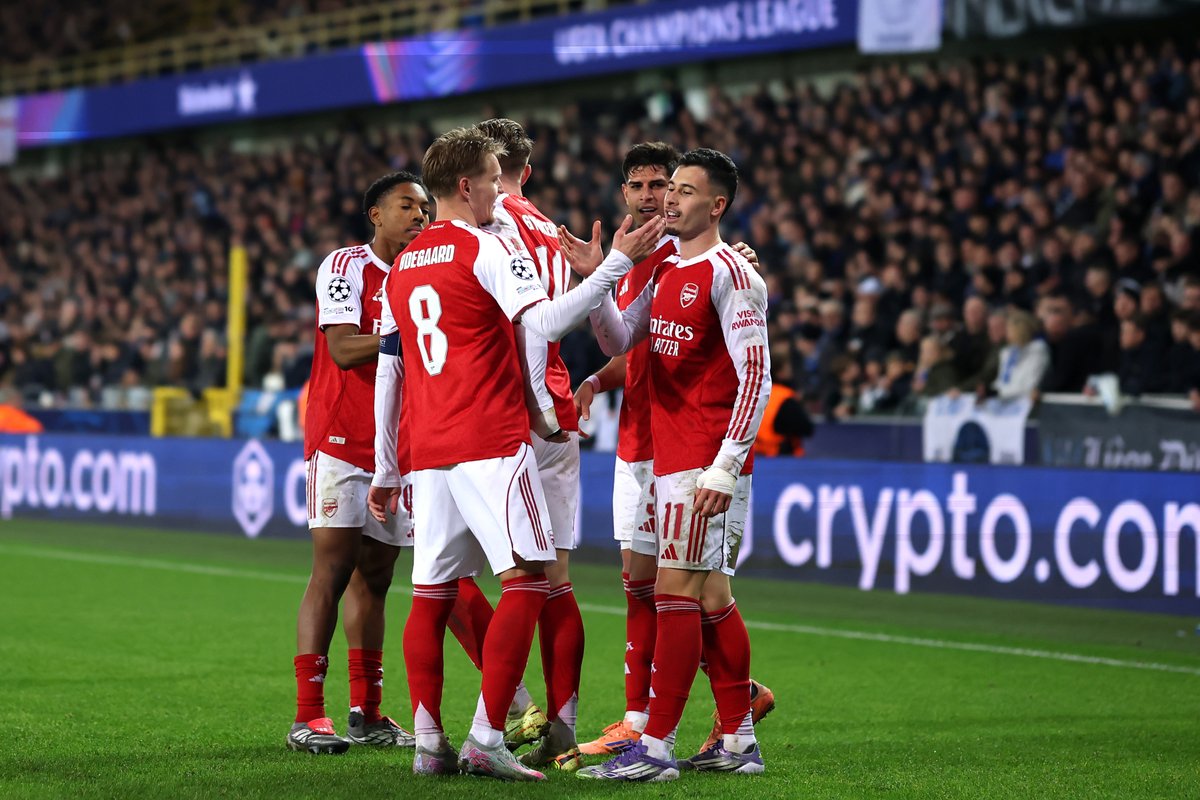 Arsenal tweet media