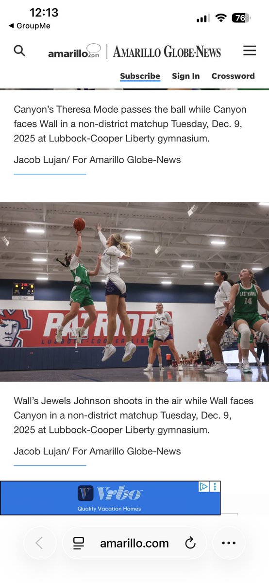 JewelsJohnsonBB's tweet photo. #5 green #wallhs #wallladyhawks #classof2028 #girlsvarsity #hsbasketball #blessed photos by Jacob Lujan for Amarillo Globe-News https://t.co/9m07DM6A36