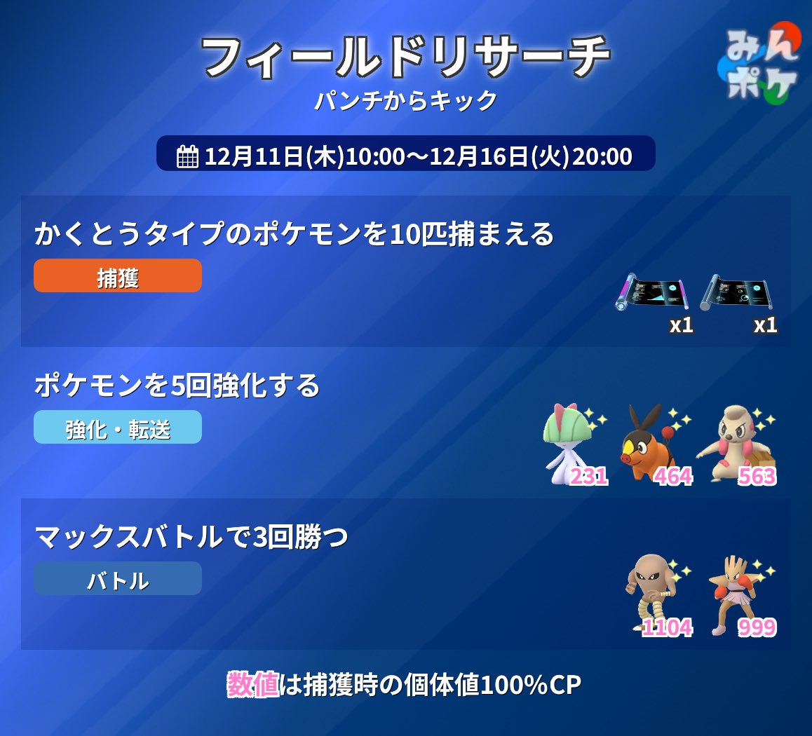 ポケモンGO攻略⚡みんポケ (@pokemongo_db) / Posts / X