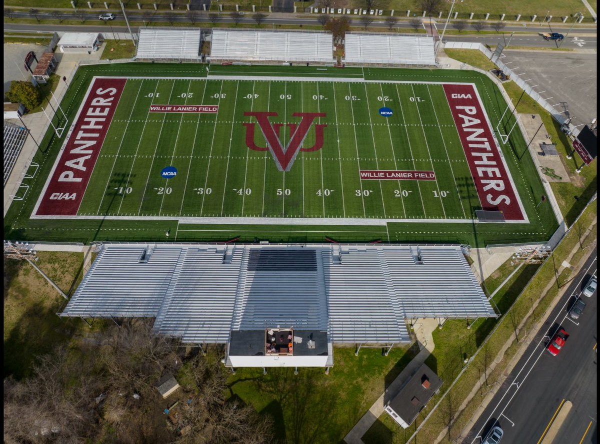 Blessed to receive an offer from Virginia Union University. #AGTG #TransferPortal <a href="/DLCoachBrown/">Solomon Brown</a>