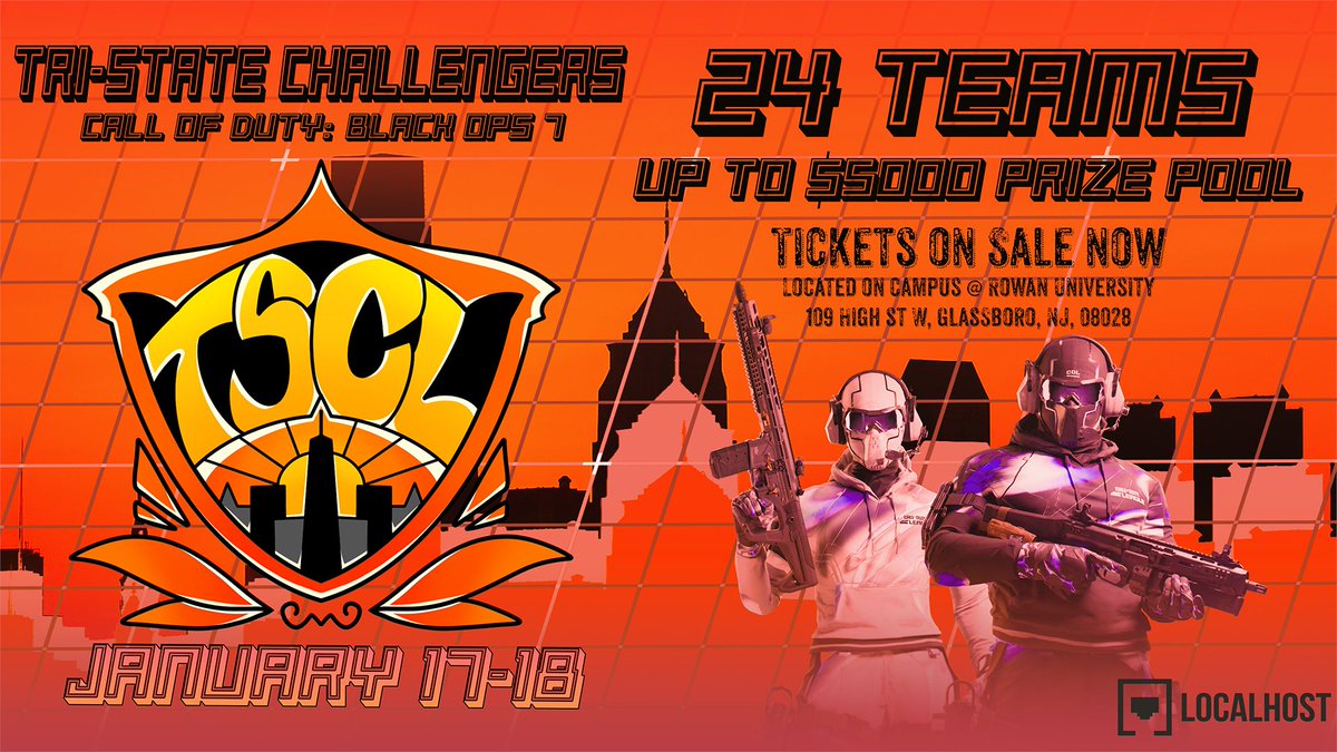 Localhost @ Rowan University tweet media