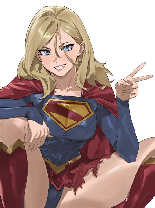 Supergirl
#Supergirl 