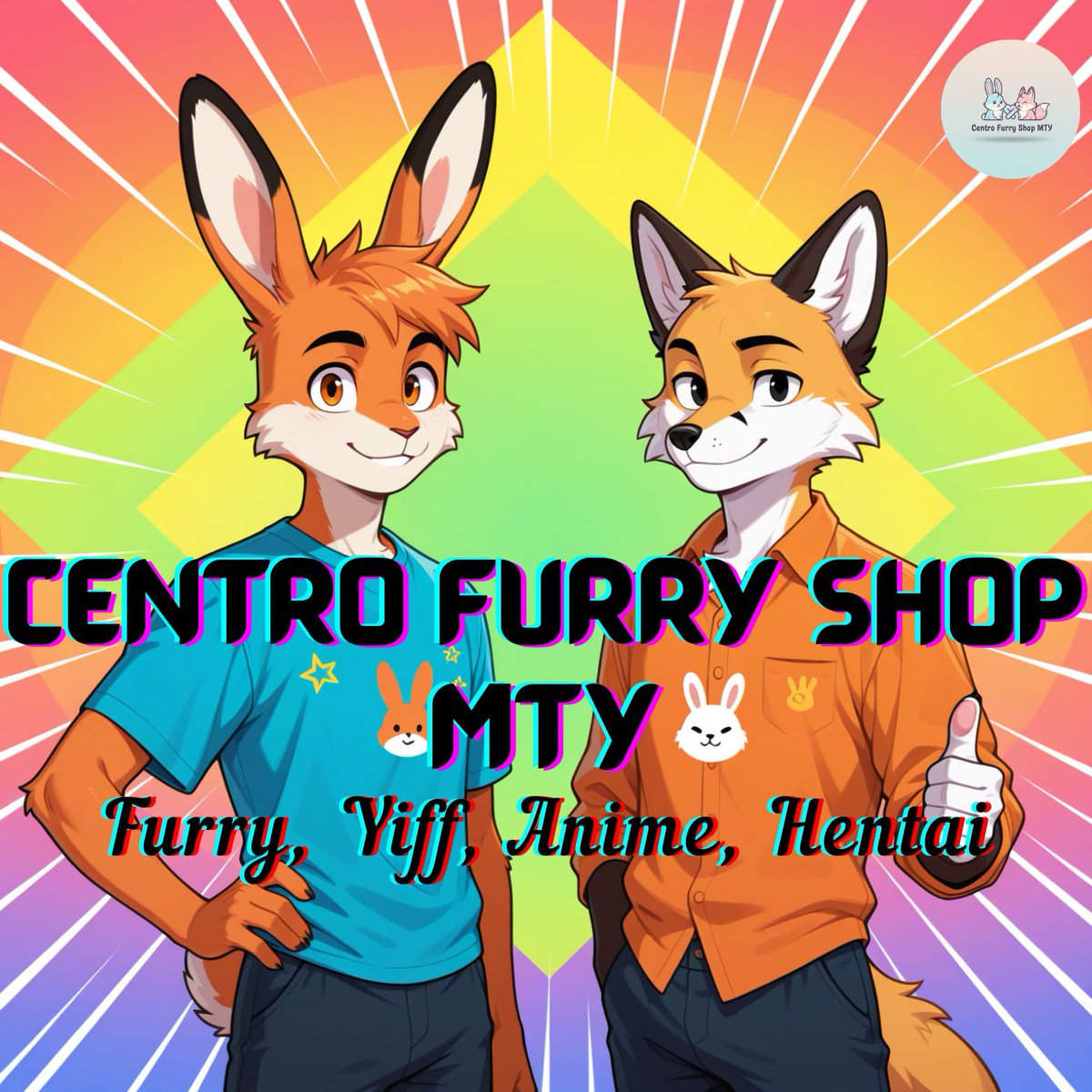 Este 7 y 8 de febrero no olvides pasar al stand de nuestros amigos Centro-Furry Shop, conoce todo lo increíble que tienen para ti, compra tus boletos en ahcon.mx y vive la experiencia AH!CONX al máximo en CINTERMEX