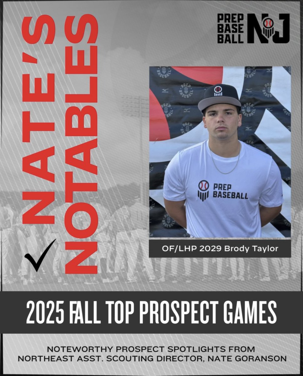 Prep Baseball New Jersey tweet media