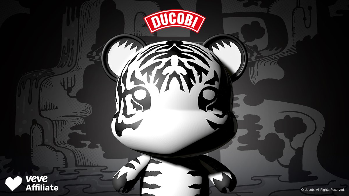 My_Collectables's tweet image. Hey @veve_official Affiliate Partners, ​NEW EXCLUSIVE Downloadable Ad Resources for the DUCOBI - TIGER series on VeVe have been added for promotional use! 🐻

3 New EXCLUSIVE Image Ads specifically designed for Partners plus 2 Promotional Videos! 
 
Check your content folder, use…