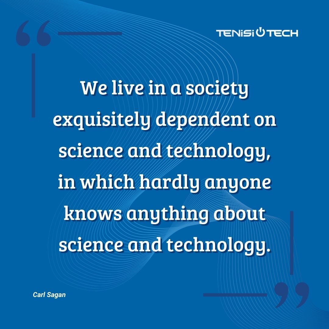 At TenisiTech, we believe the future belongs to those who understand the technology shaping our world. Our mission is to bridge the gap and turn complex innovation into clear, empowering solutions that help organizations thrive in a tech-driven society.

#TechnologyLeadership