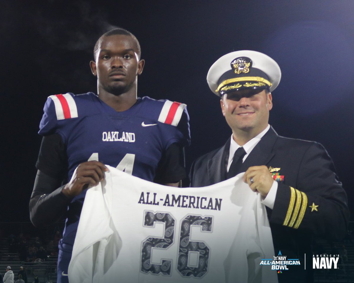 AABonNBC's tweet image. Congratulations to Navy All-American Joel Wyatt (@JoelWyatt832007) for being named the Region 3-6A Athlete of the Year

#GoVols 🍊 

#NavyAAB 🇺🇸 @AmericasNavy