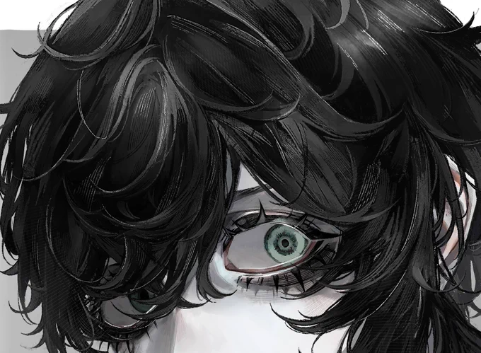 #今年も残りわずかなので今年一番伸びた絵を貼る 描いてなさすぎる