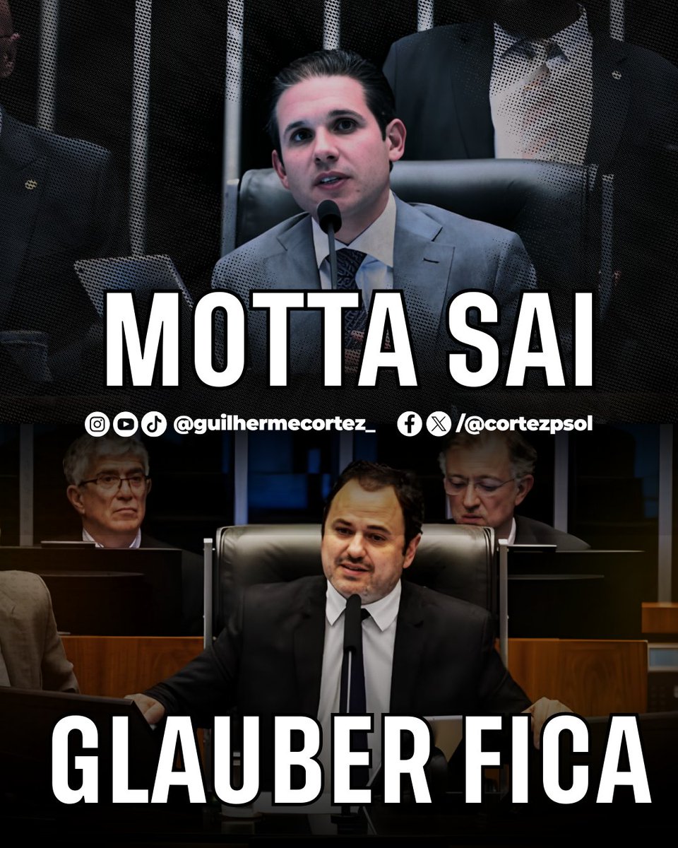 cortezpsol's tweet photo. Glauber fica! https://t.co/Y2RcUEiFvj