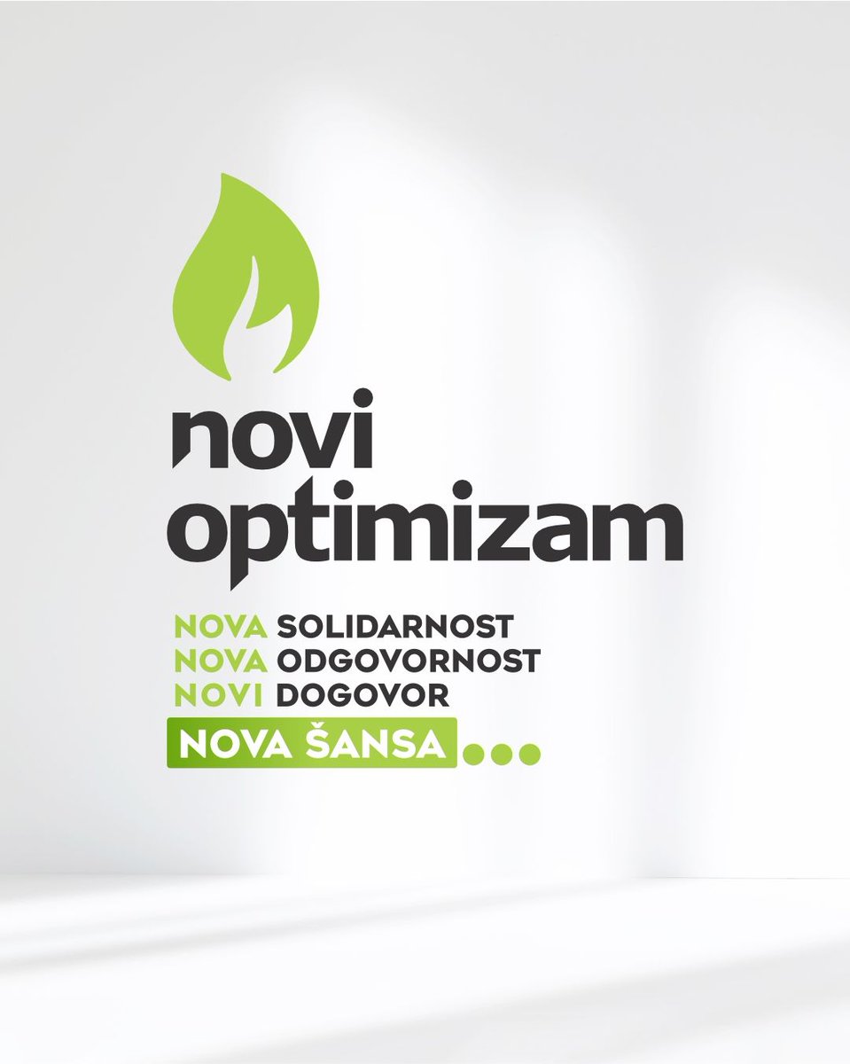 NOVA ŠANSA ZA SRBIJU

Novi optimizam je grupa ljudi koja istrajava već 21 godinu, rešena da pruži svoj doprinos izgradnji Srbije na drugačijim vrednostima od onih koje dominiraju poslednjih 40 godina. Nastao na nasleđu kultnog kluba Zeleno zvono, na antiratnom i prodemokratskom