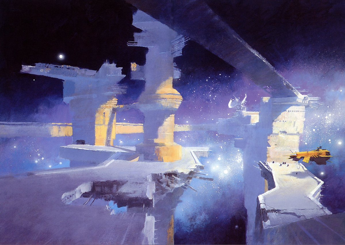 SciFi Art tweet media