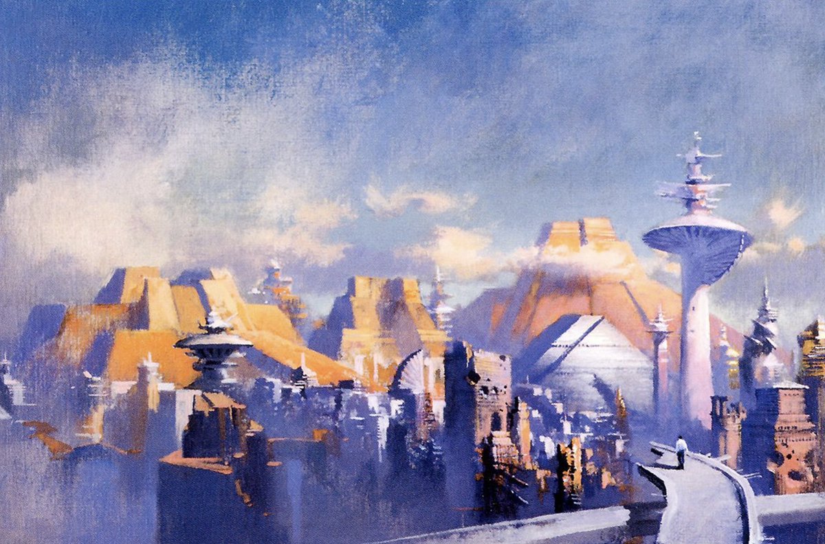 SciFi Art tweet media