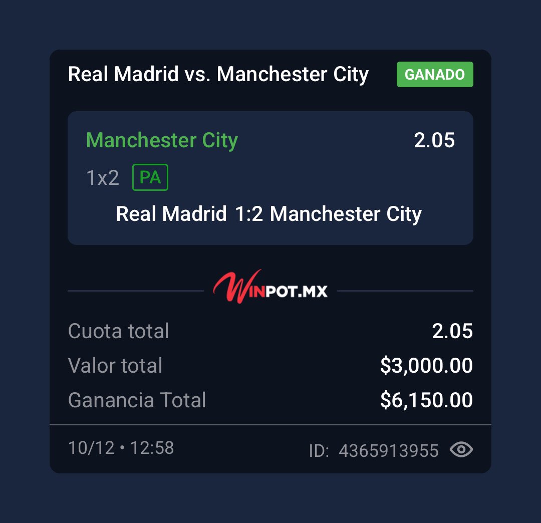 Hoy me tocó ir en contra de mis dos equipos en el premium, ganamos con el Flamengo y ganamos con el City, siempre hay que apostar con cabeza y no con el corazón