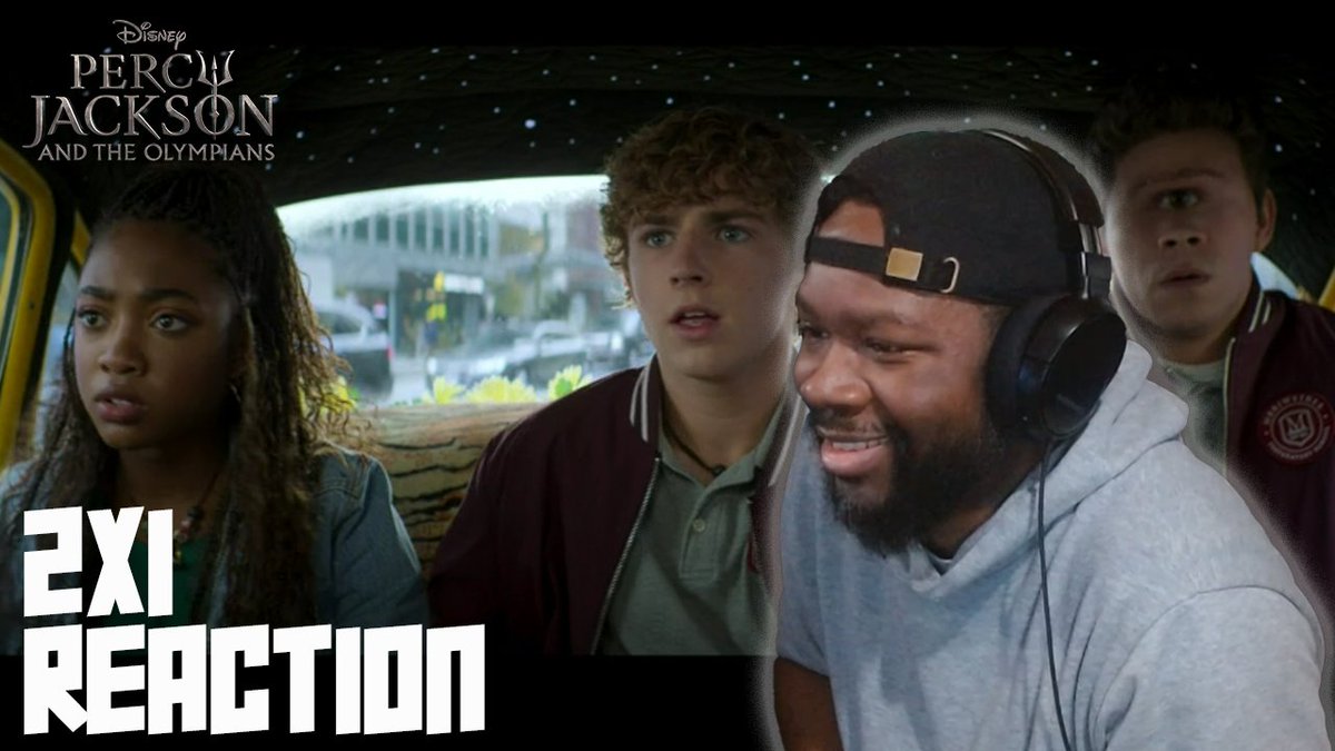 TajReacts's tweet image. WE'RE BACK!!!! Really enjoyed the first episode can't wait to watch ep 2 #PercyJackson  #pjos2 #PJOSeaOfMonsters 

Percy Jackson and the Olympians 2x1 Reaction: youtu.be/WnlPmXCQIeo?si…
Full Patreon Reaction: patreon.com/posts/percy-ja…