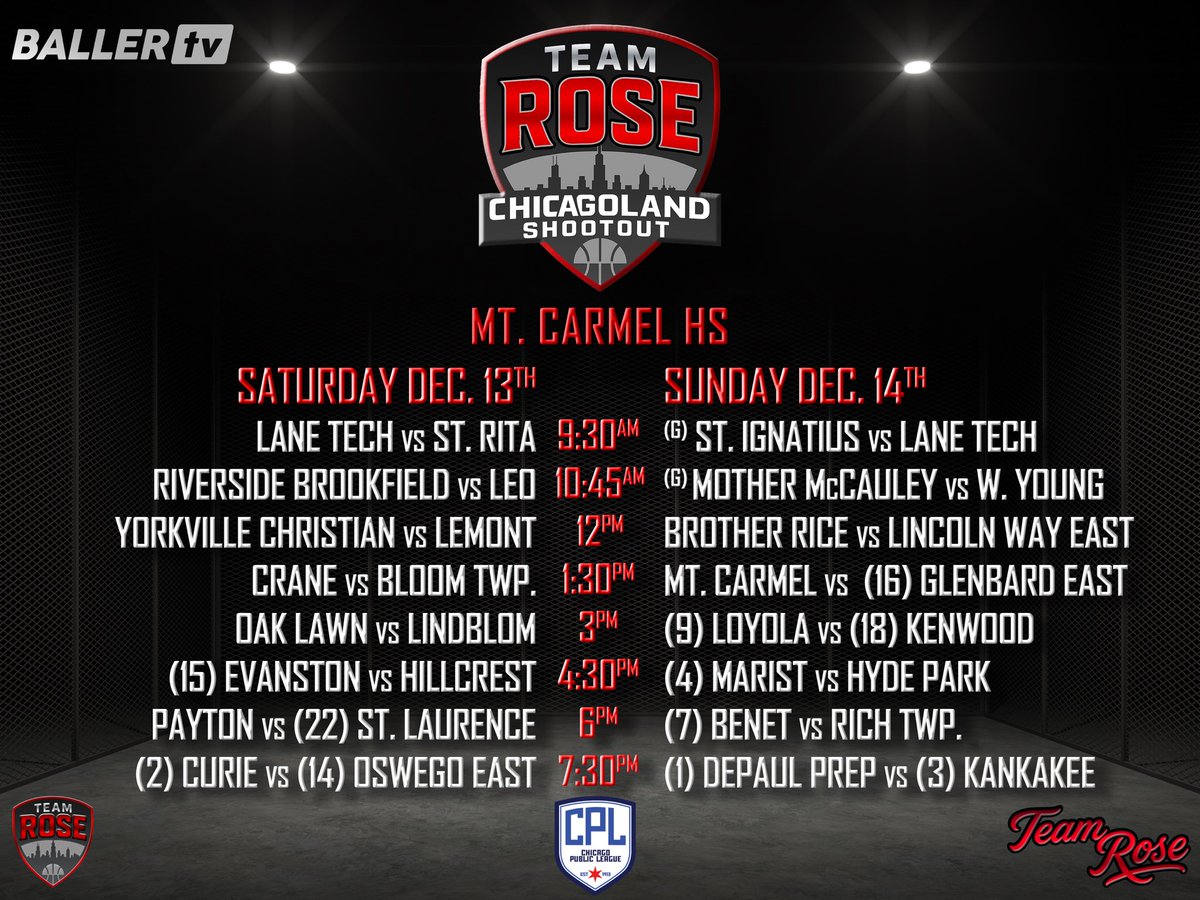 Team Rose Chicagoland HS Shootout tweet media