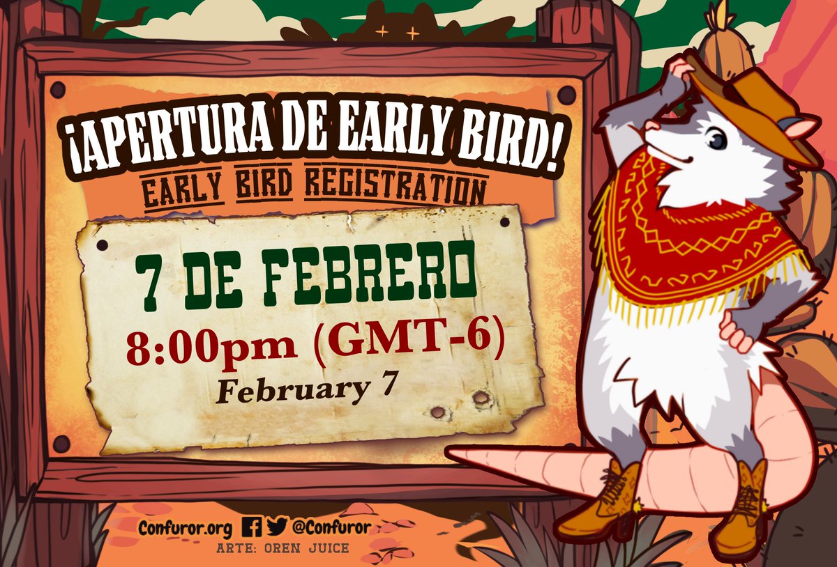 Confuror 2026 tweet media