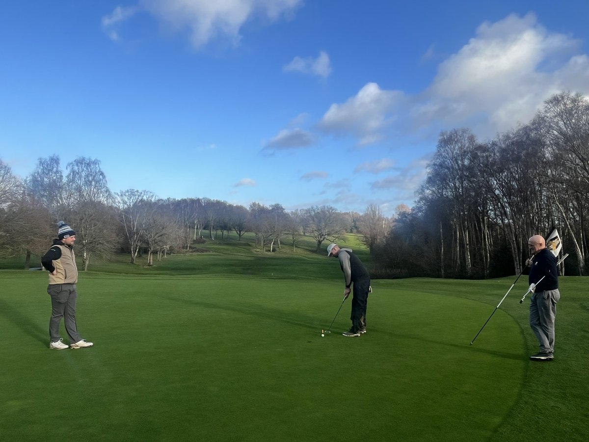 GolfGeek6's tweet image. Really enjoyable day as @olmixgroup sponsor @BIGGAMidlands Turkey Trot @HarborneGolf 

Hats off to the greenstaff to produce lovely surfaces amongst some pretty terrible conditions 👏🏻 

Always happy to support sections and their golf day. 

All about Bringing turfies together 💪