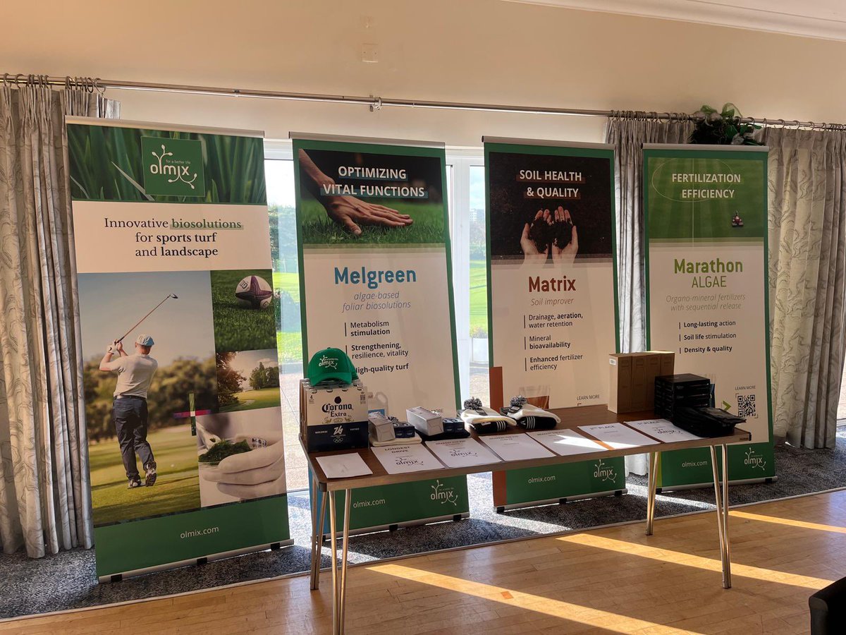 GolfGeek6's tweet image. Really enjoyable day as @olmixgroup sponsor @BIGGAMidlands Turkey Trot @HarborneGolf 

Hats off to the greenstaff to produce lovely surfaces amongst some pretty terrible conditions 👏🏻 

Always happy to support sections and their golf day. 

All about Bringing turfies together 💪