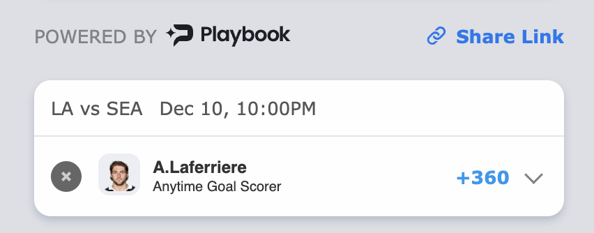 Playbook tweet media