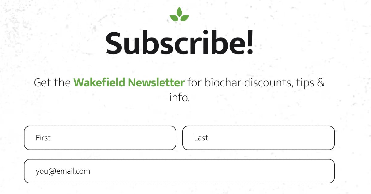 Wakefield Biochar tweet media