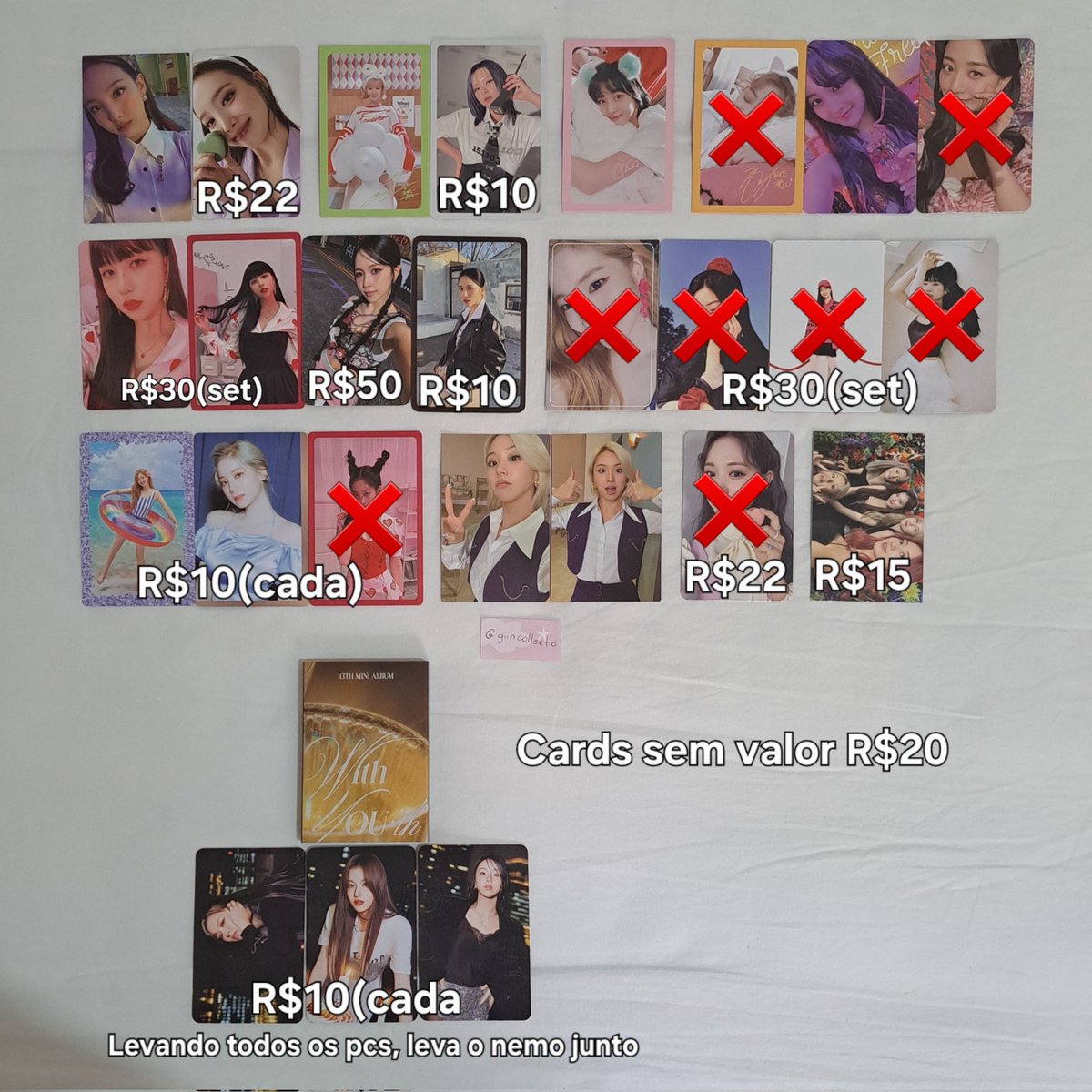 ★giihcollectodjs⁷ viu o twice⁹ tweet media