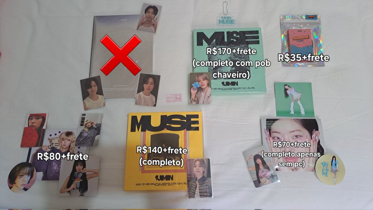 ★giihcollectodjs⁷ viu o twice⁹ tweet media