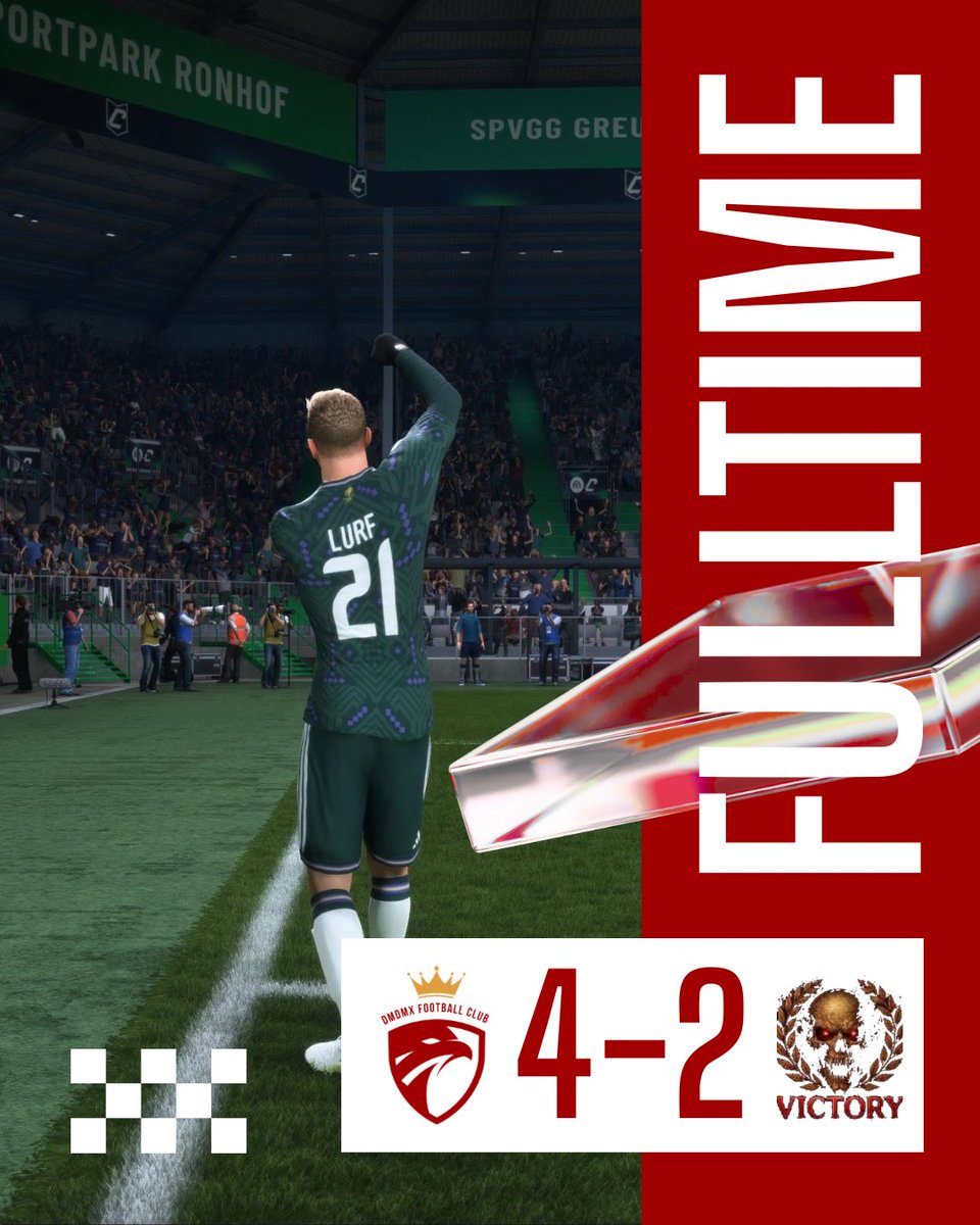 دمـدم يـنتصـر ويـحقق اول انـتصـار فـي السـوبـر لـيغ❤️🔥

دمدم ٤-٢ فيكتوري

خالد ⚽️⚽️⚽️
ابو راضي ⚽️

مـبروك لـلصقـور الـحمـر🦅❤️