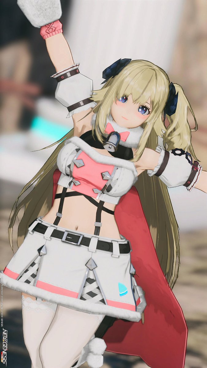 おはまりです(*^^*)☕
ふと思いたって角を付けてみました🤔
こうするとまりあんデフォルトが「悪くないよね〜」のあの人のコスプレができる事が判明いたしました🤭

#PSO2NGS_SS 
#メンテの日じゃないけどssを貼る