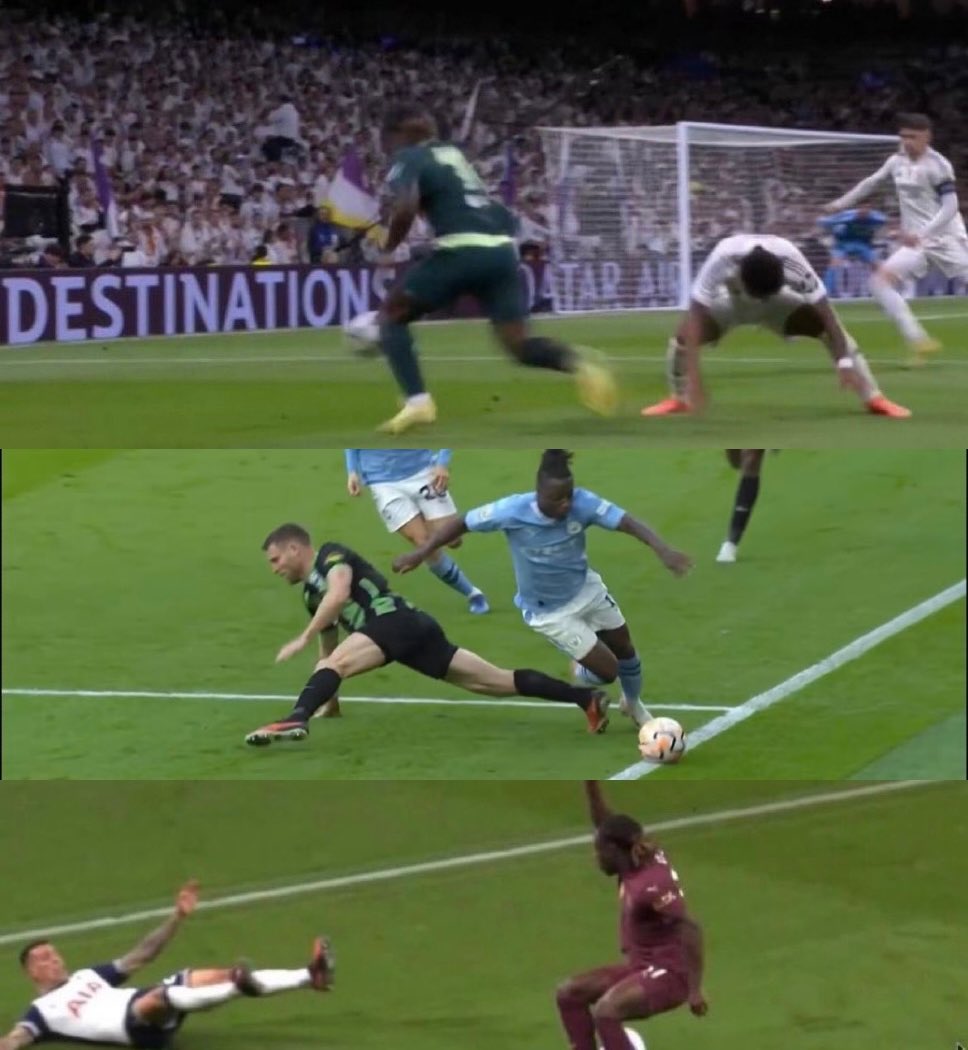 Goldco69's tweet image. POV: You’re defending against Doku