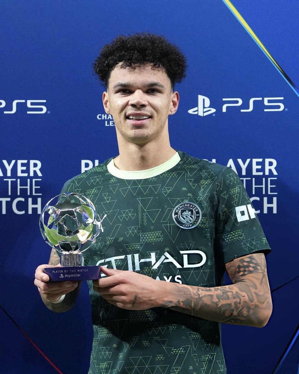 cityreport_'s tweet photo. Nico O'Reilly is the #UCL Player of the Match at the Bernabeu! 🤩 https://t.co/VnTxxZFHdw