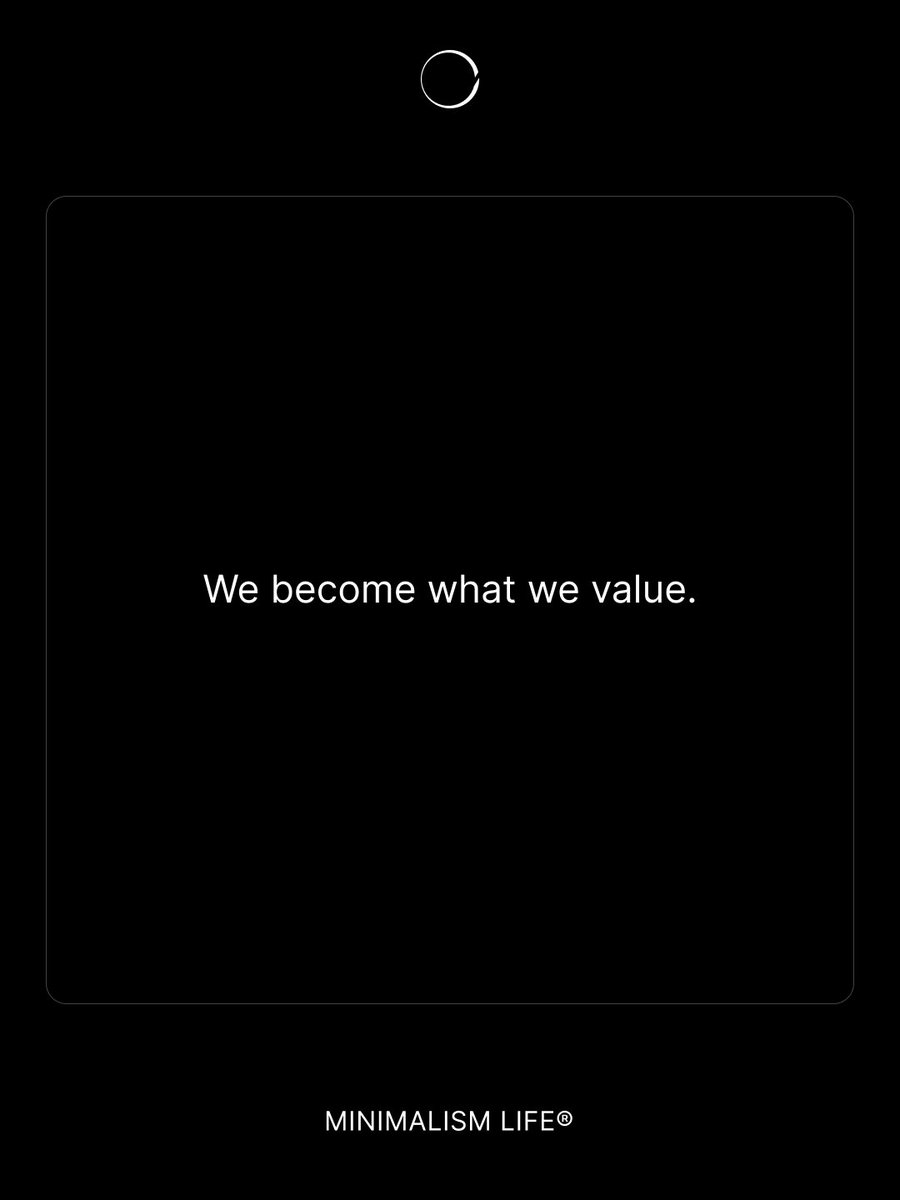 Minimalism Life® tweet media