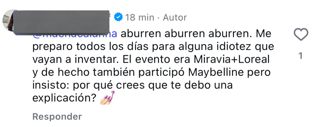 candecracia's tweet photo. Dios cómo se quiso hacer la boluda jdjdjskdk eeeh Miravia?? De qué hablas???? 👩🏻‍🦯‍➡️👩🏻‍🦯‍➡️👩🏻‍🦯‍➡️

Le descubrieron la mentira y tuvo que eliminar el comentario y terminar admitiendo, pero sigue sin etiquetar y agradecer a quien REALMENTE organizó esa cena https://t.co/ZxmtCCIDmC