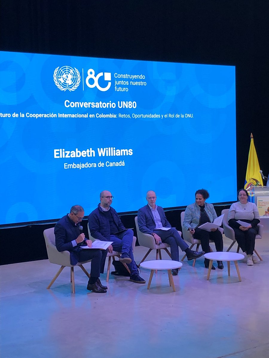 ONU Colombia 🇺🇳 tweet media