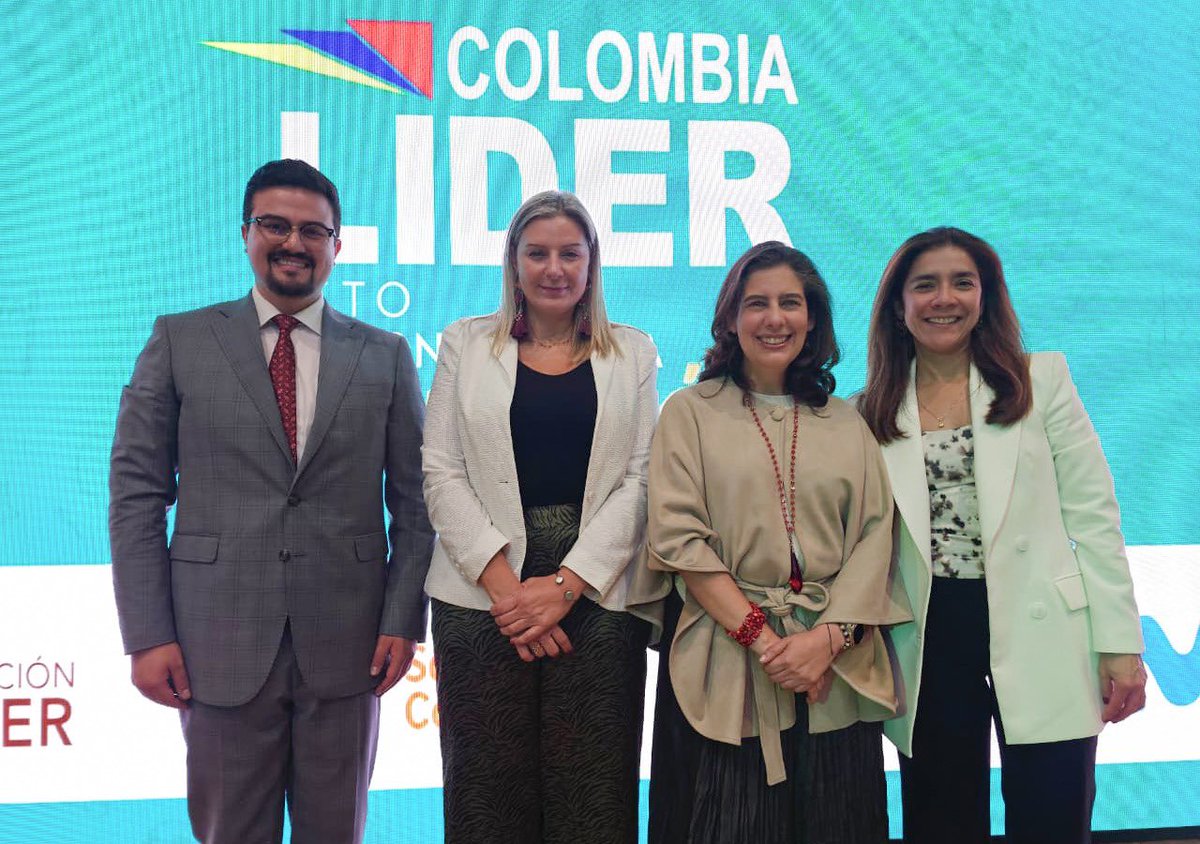 ✅ La OEI participó como jurado en el Reto por la Educación, organizado por Colombia Líder, en alianza con la Fundación Luker, Fundación Saldarriaga Concha, Konrad Adenauer Stiftung, y la Fundación Telefónica Movistar.