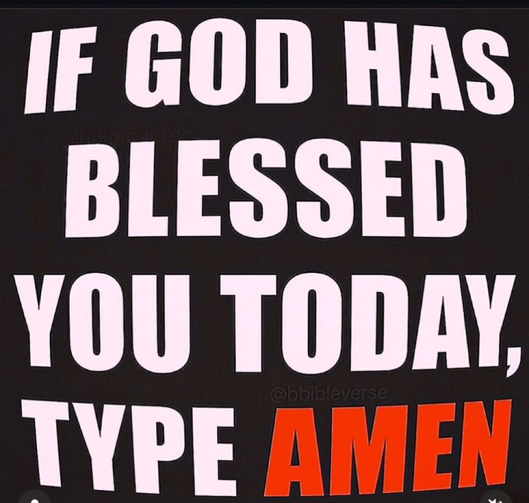 trustgodbrah's tweet photo. Amen !!! https://t.co/rAxXVMLCVe