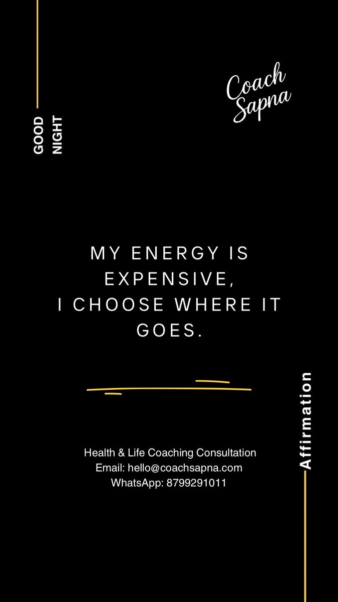 Sapna Vyas (@coachsapna) on Twitter photo 