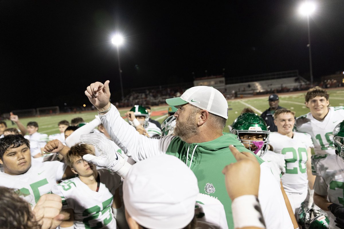 Provo Bulldog Football tweet media