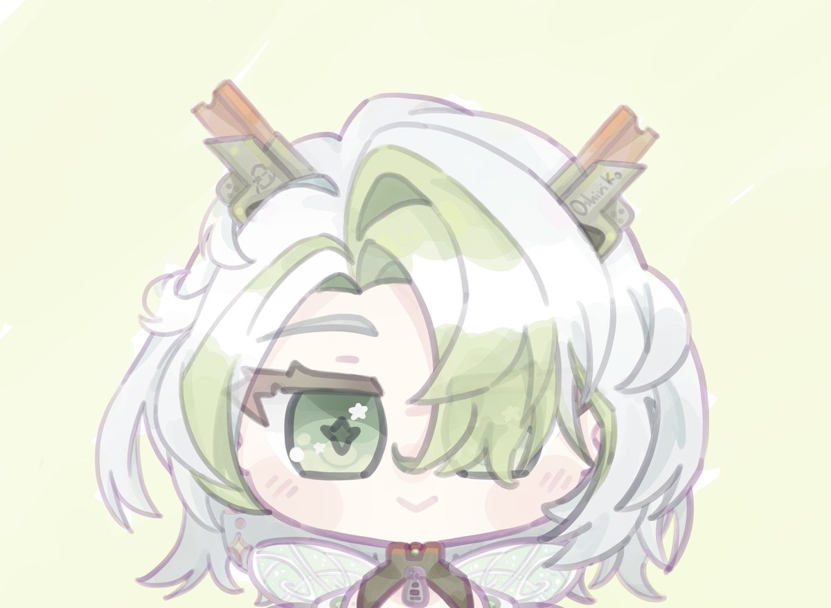 It's is <a href="/0shiriko/">0shiriko 【PRE-DEBUT】</a>!! 💚🤍
Your model is so beautiful, eres tan hermosa y majestuosa my Queen<3
#歌い手