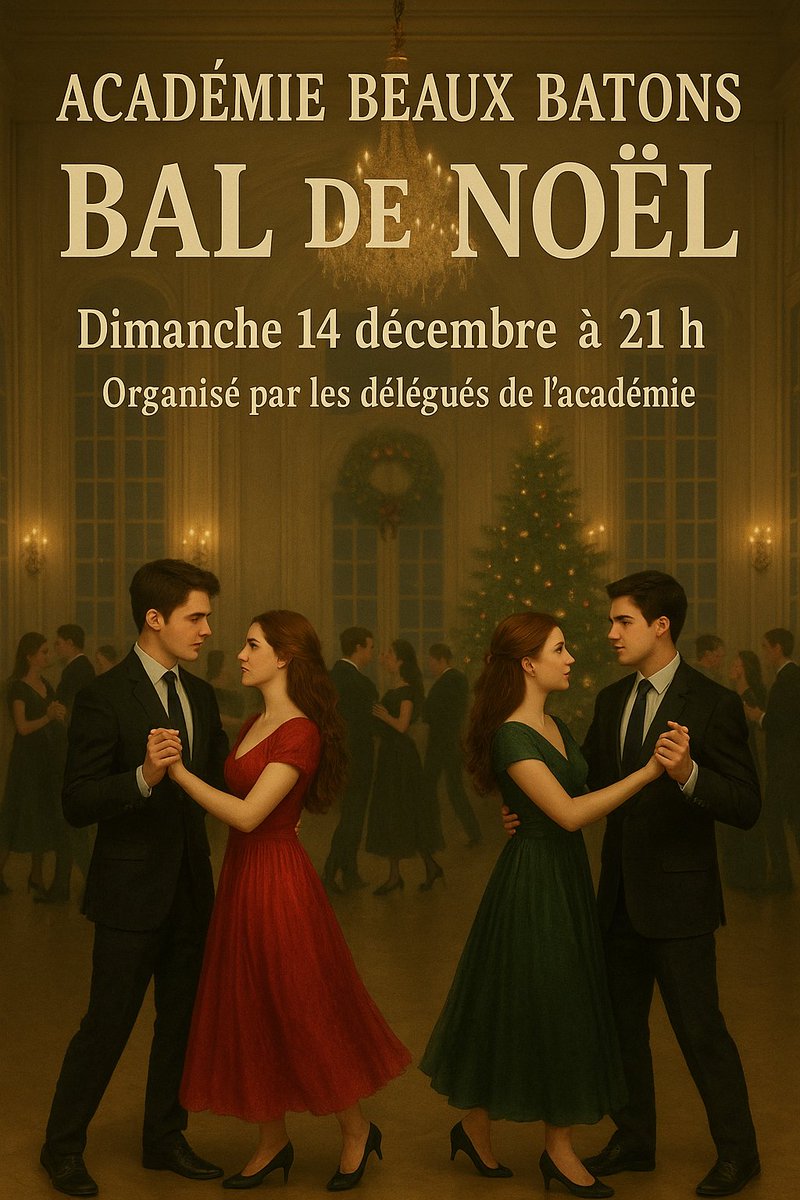 Académie Magique Française "BeauxBâtons" tweet media