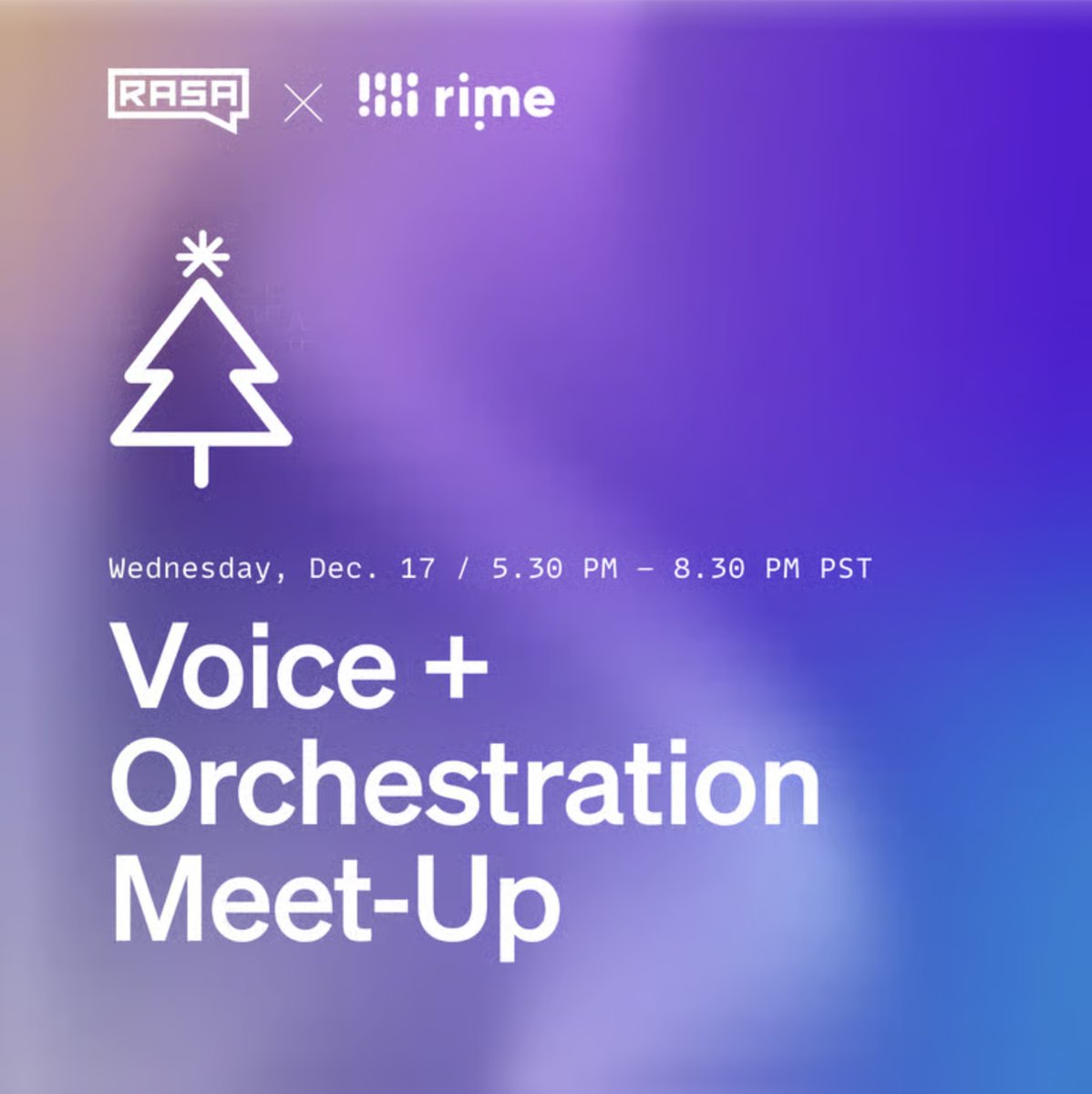 Join us NEXT WEDNESDAY with <a href="/Rasa_HQ/">Rasa</a> as we explore how orchestration is becoming the critical layer for enterprise AI, and how voice is changing the way users interact with it.

Excited to see you there!