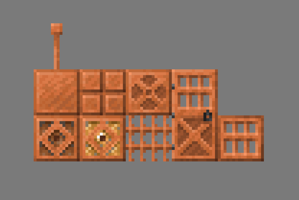 RedPierre01's tweet photo. Copper!
#minecraft #resourcepack #pixelart https://t.co/DaAtcvMGO0