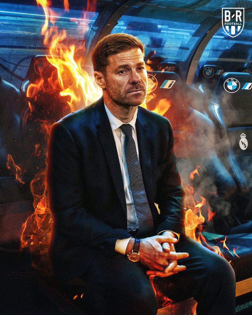 brfootball's tweet image. Back-to-back defeats at the Bernabéu. Two wins in Real Madrid's last eight games.

Xabi Alonso is in trouble 😐