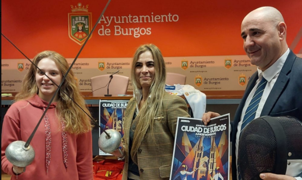 Burgos acogerá la Copa del Mundo de Esgrima Sub-20 en el fin de semana

Se desarrollará en el polideportivo Talamillo con 238 deportistas procedentes de 40 países, lo que supone un record de participación.
<a href="/Aytoburgos/">Ayuntamiento de Burgos</a>

burgosdeporte.com/?p=147978