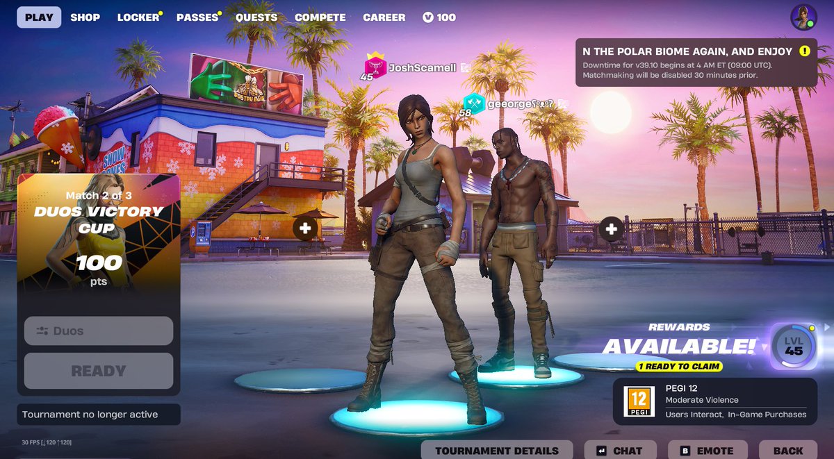 Josh Scamell tweet media